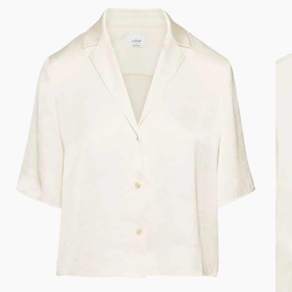 Wilfred Silk Shirt, NEVER WORN - Picture 1 of 3